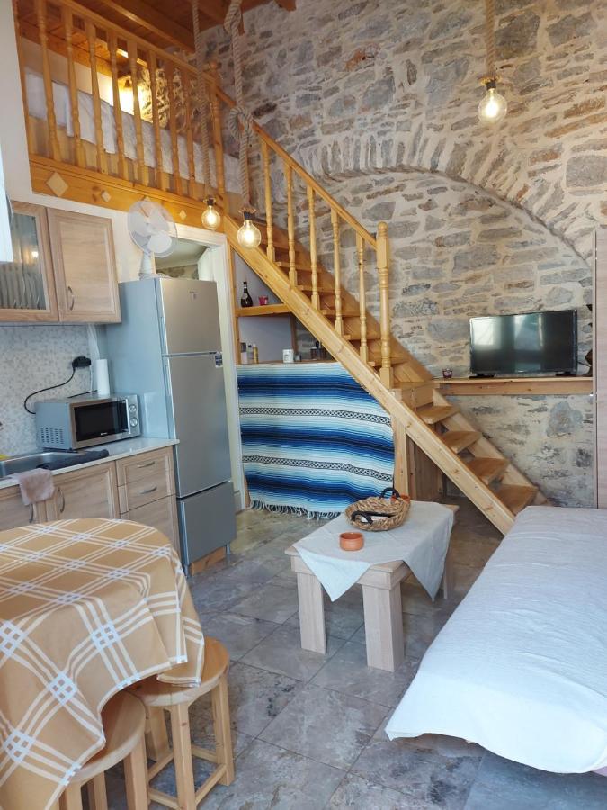 Ήλιος Πατσακης Apartment ซีมี ภายนอก รูปภาพ