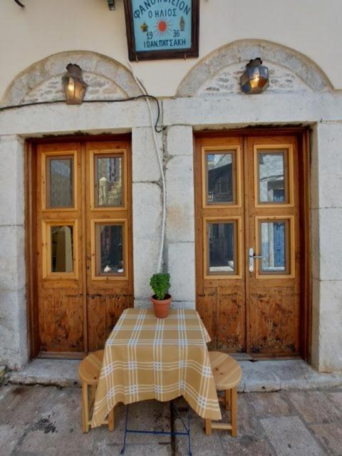 Ήλιος Πατσακης Apartment ซีมี ภายนอก รูปภาพ